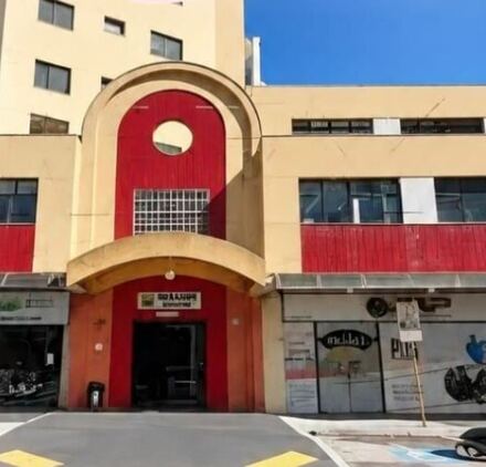 Estacionamento LS Park, em frente à Galeria Mirante Center
